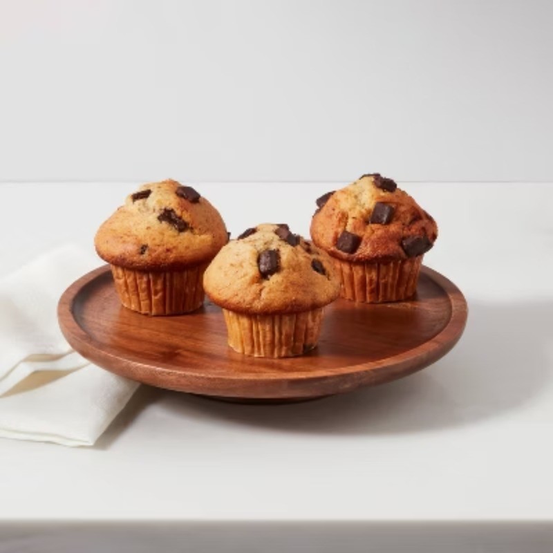 10" Wood Cake Stand