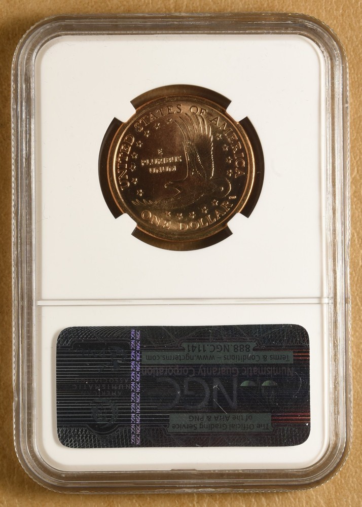 2000 D Sacagawea Dollar from Millennium Set NGC MS67PL