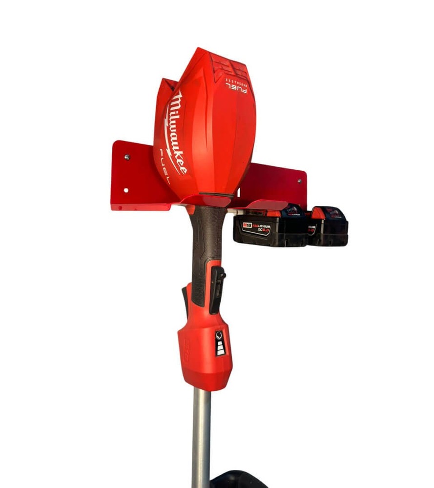 Milwaukee M18 String Trimmer and Battery Mount