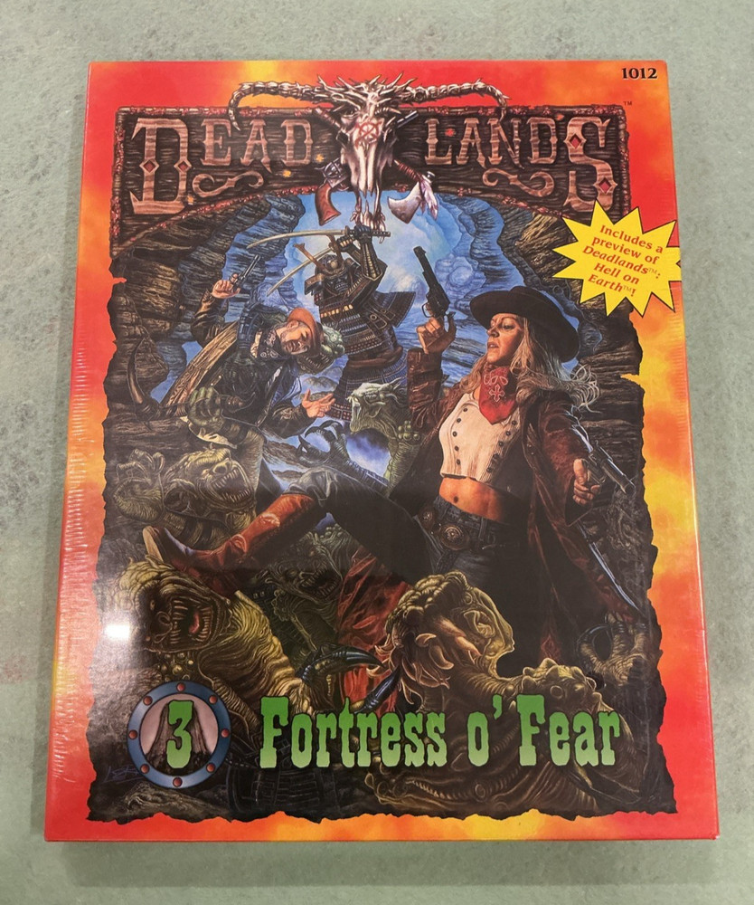 Deadlands Fortress O’Fear