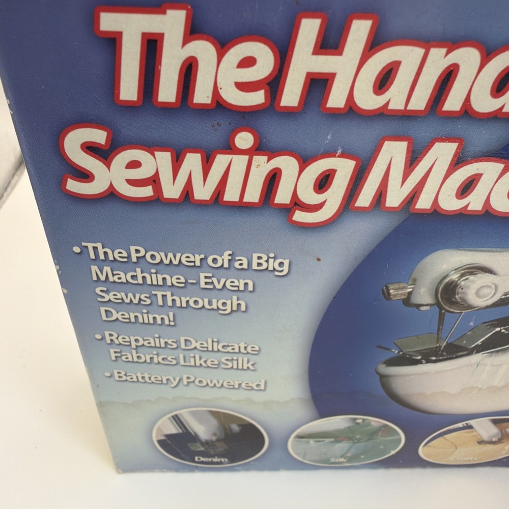 Handy Stitch The Handheld Sewing Machine