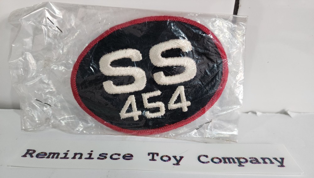 SS454 Vintage Sew On Patch