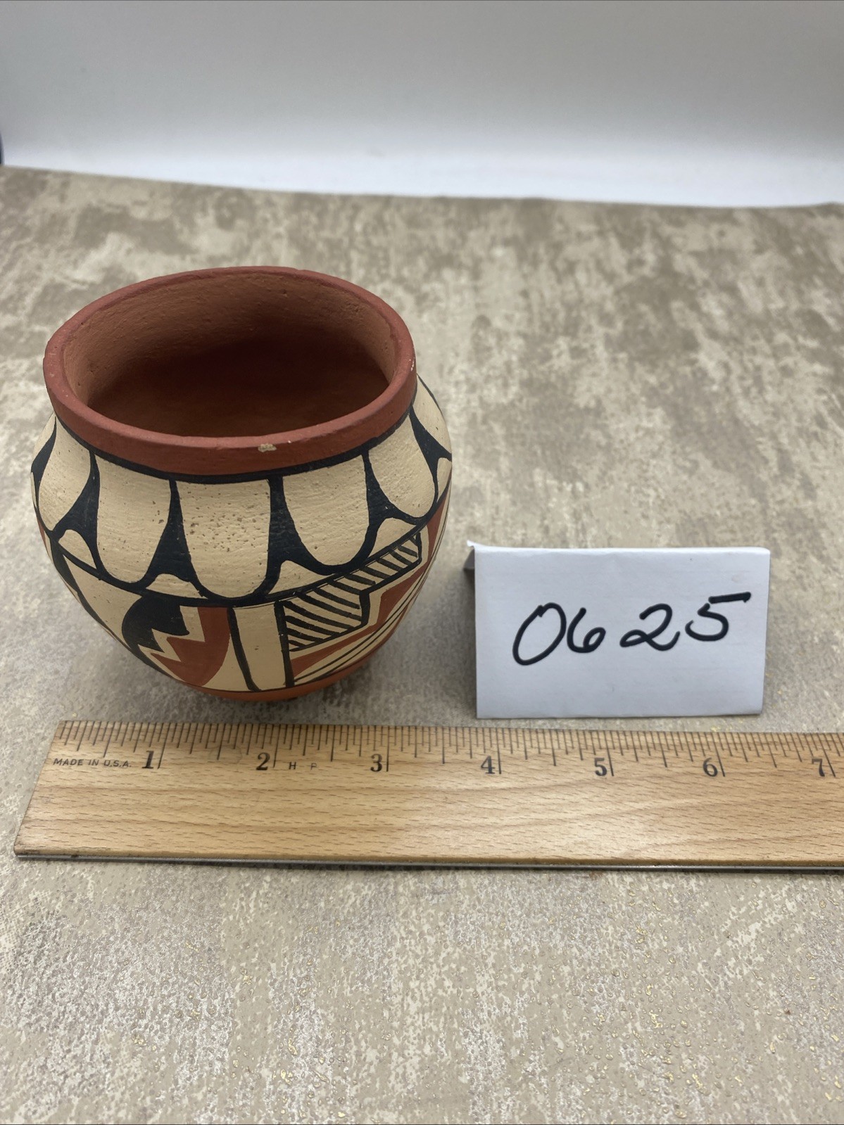 Traditional Jemez Pottery Art