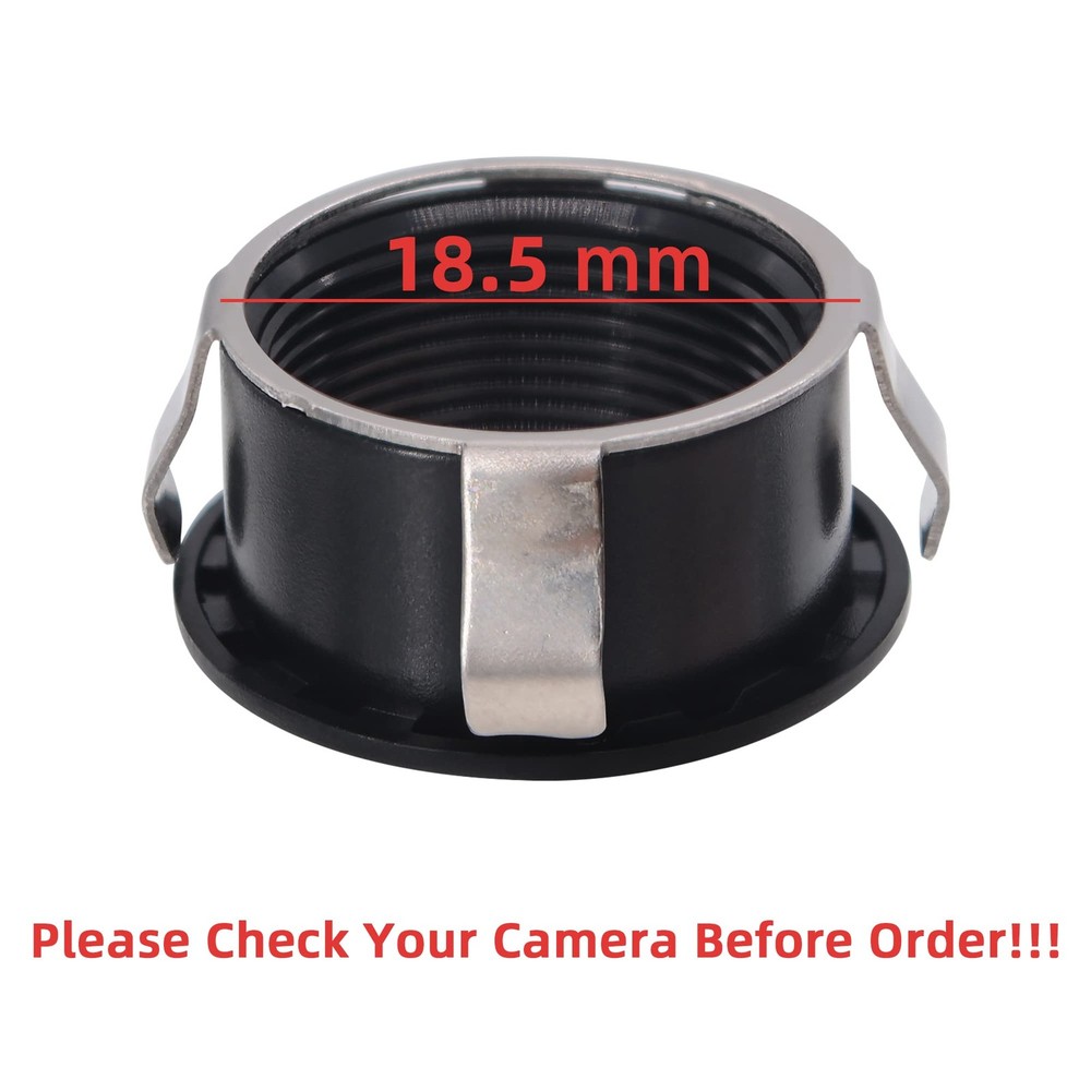 iSaddle Round Car Rear Camera Mounting Bracket Kit - Vehicle Backup Camera...