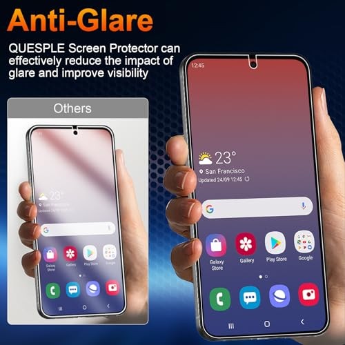 2 Pack for Google pixel 9a Anti-Glare Matte Privacy Screen Google Pixel 9a
