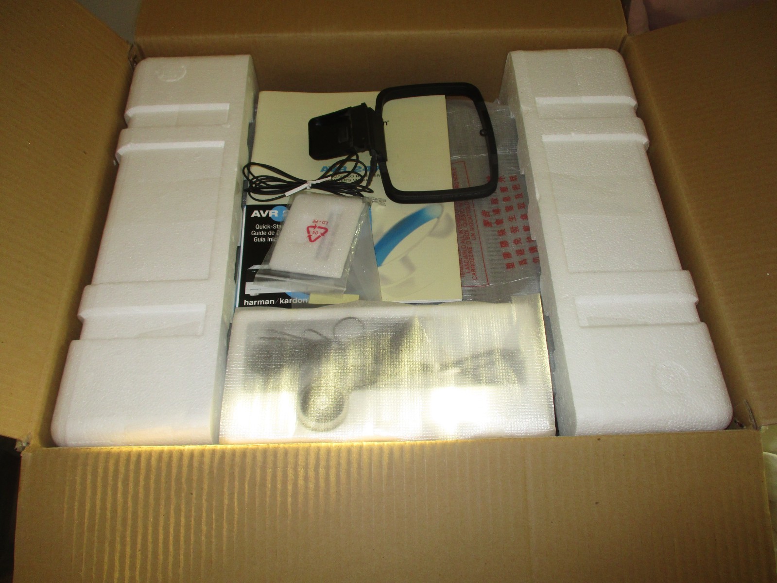 Harman Kardon AVR 247 7.1 Channel HDMI Home Theater Receiver; No Remote