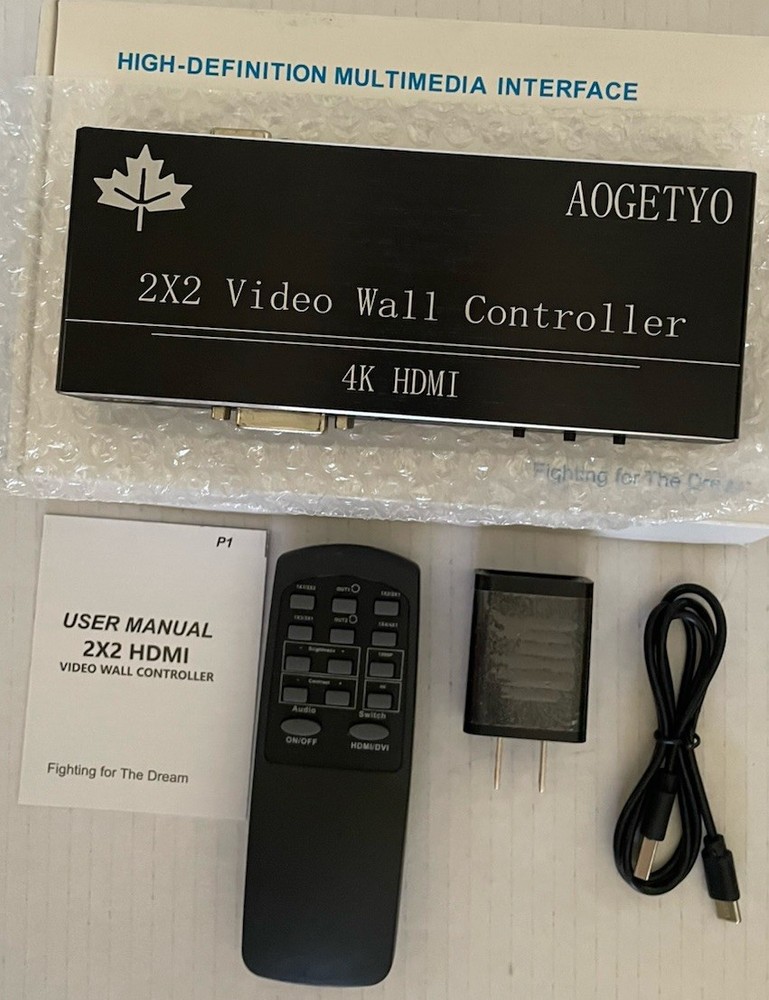 Video Wall Controller