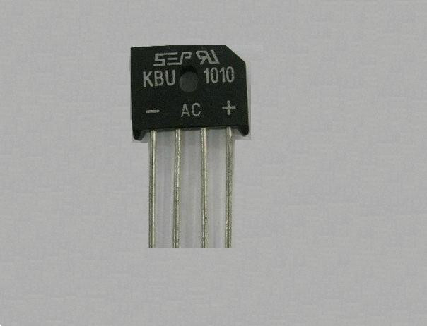 5pcs KBU1010 KBU-1010 10A 1000V Single Phases Diode Rectifier Bridge Single