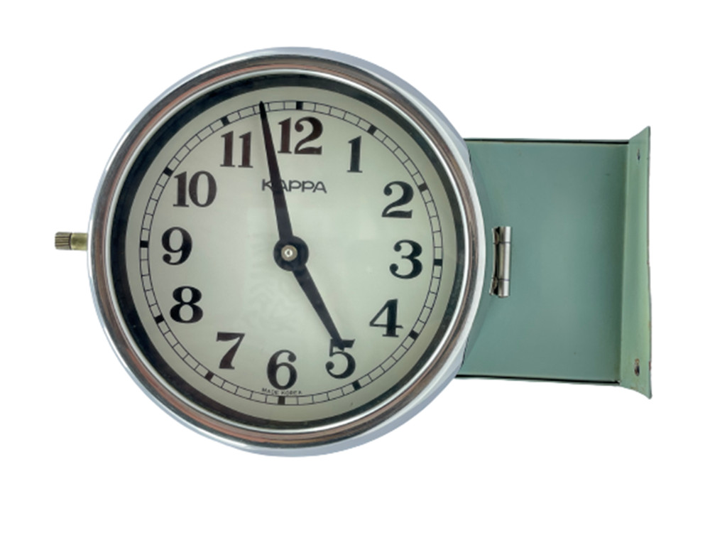 SSC-404 Kappa Double Faced Bracket 2 Hand Master Clock Marine Slave Clock 24VDC