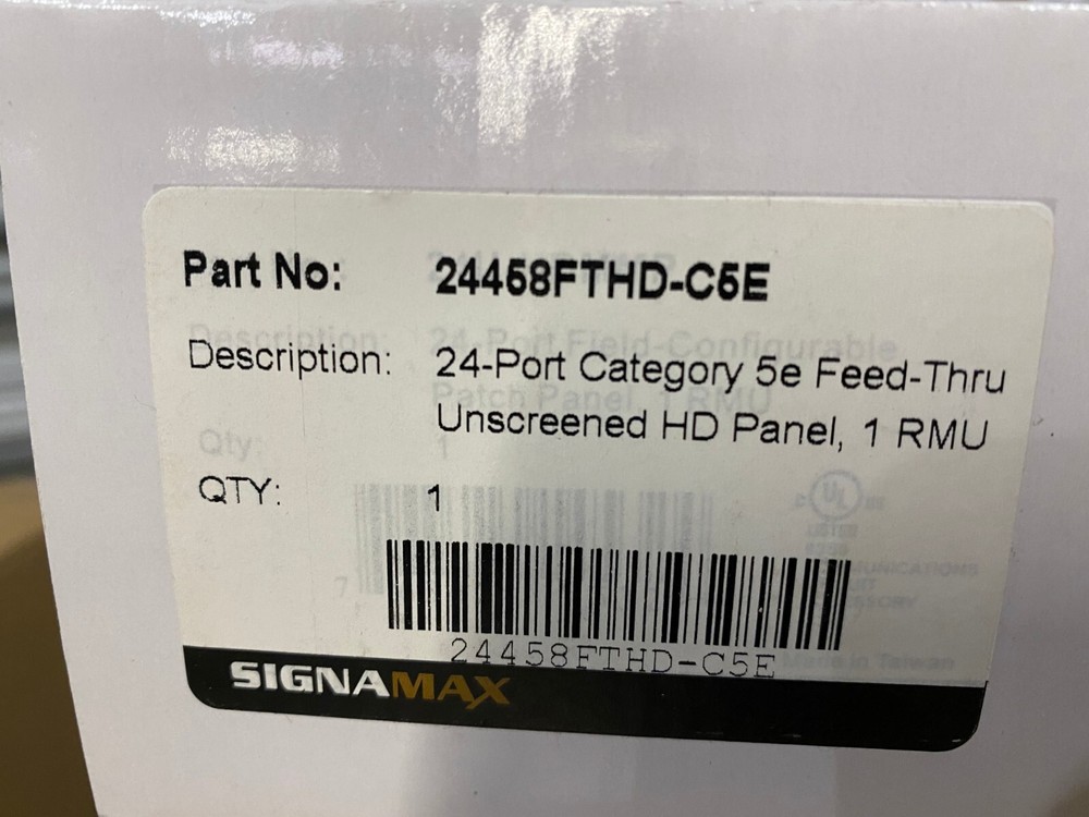 Signamax 24458FTHD-C5E