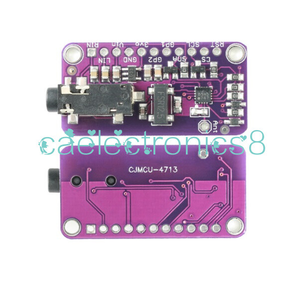 1X DC 3V-5V SI4713  FM Transmitter Stereo Frequency Modulation