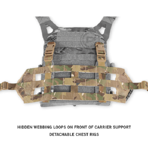 Crye Precision JPC 2.0 - Jumpable Plate Carrier Vest - MultiCam - Large