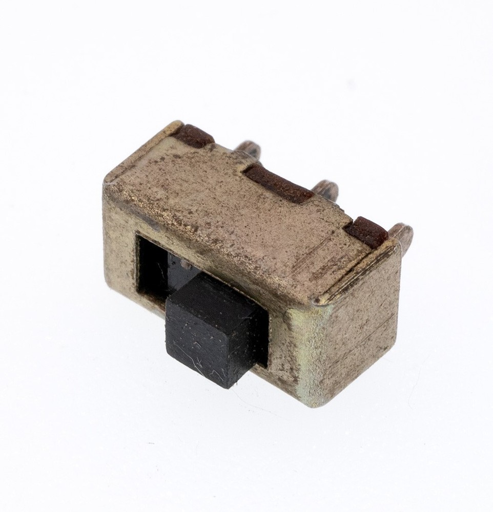 25pcs SPDT PCB Mount 3-pin 2 Position Miniature Slide Switch