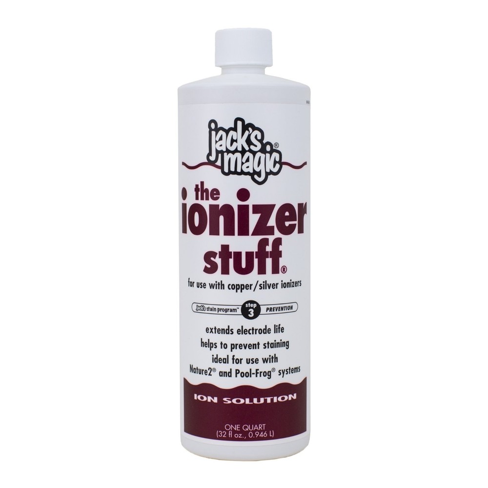 Jack's Magic Ionizer Stuff - Qt.