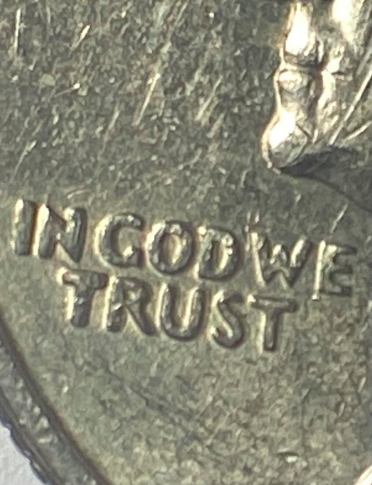 1995 D Quarter - Obverse Double Die