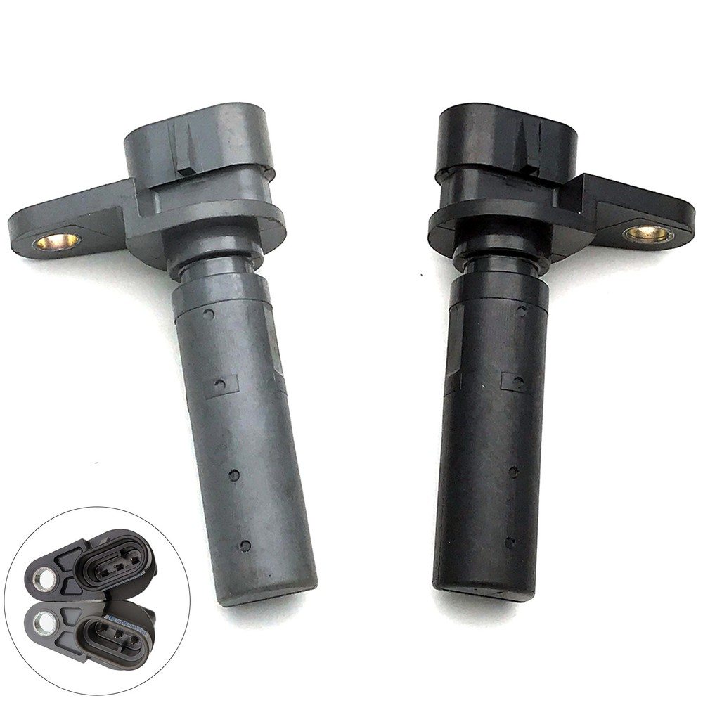 2pc Upper Lower Crankshaft Position Sensor For Cadillac Deville Eldorado Pontiac