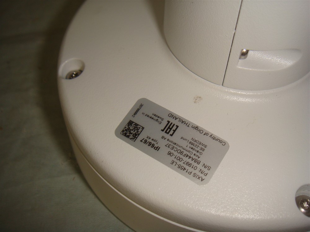 AXIS P1455-LE 2MP IP IR OUTDOOR BULLET SECURITY CAMERA