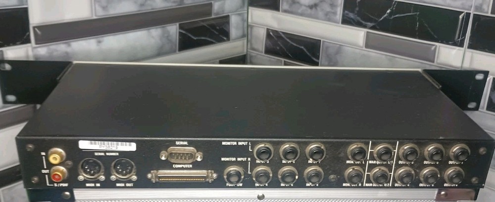 Rack Mount Digidesign Digi-001 MX001 | 8-Channel Recording & Audio Interface