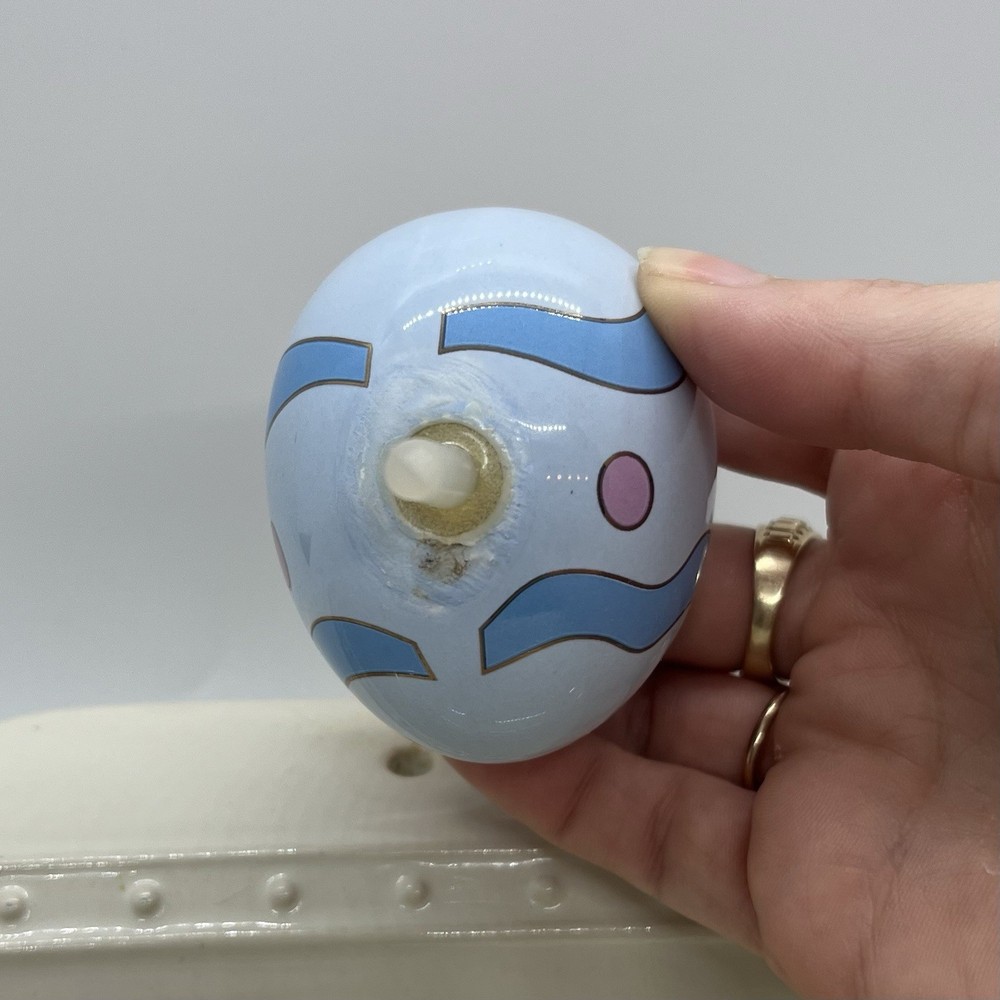 Nora Fleming Mini Wavy Blue Easter Egg A95 Retired