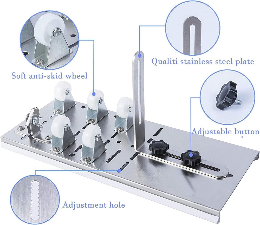 Complete DIY Glass Bottle Cutter Kit - Includes Tools & Tutorials for Beginners