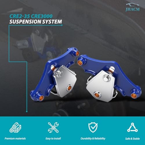 CRE3000 CRE2-35 Suspension System Tandem Axle Equalizer for 35" Wheelbase