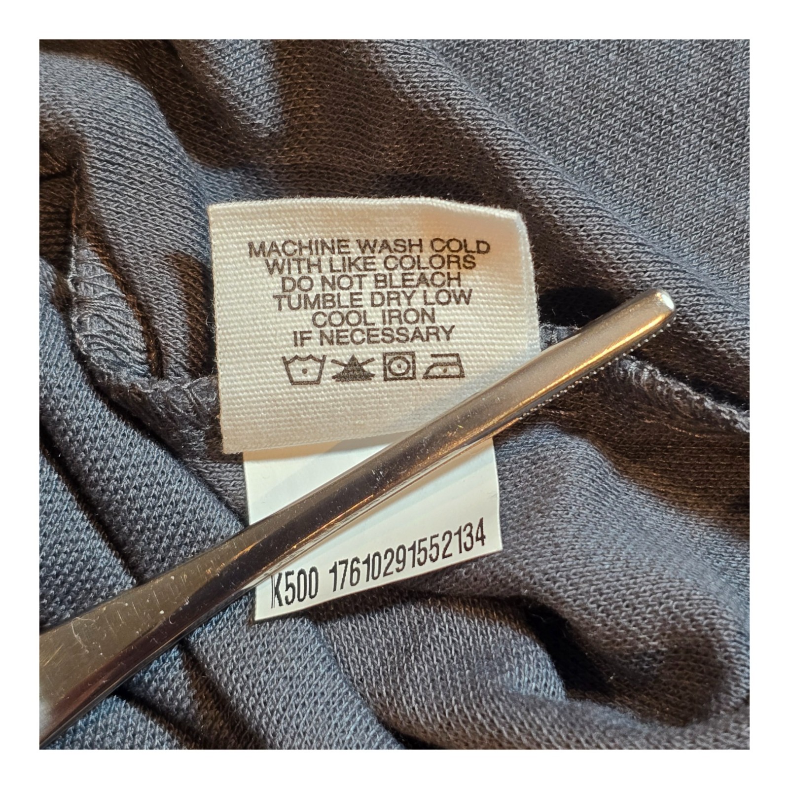 Waffle House Polo Shirt by Port Authority Uniform? Dark Gray Men Size 2XL