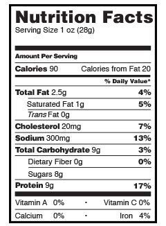Sweet Beef Jerky, 14 ounces