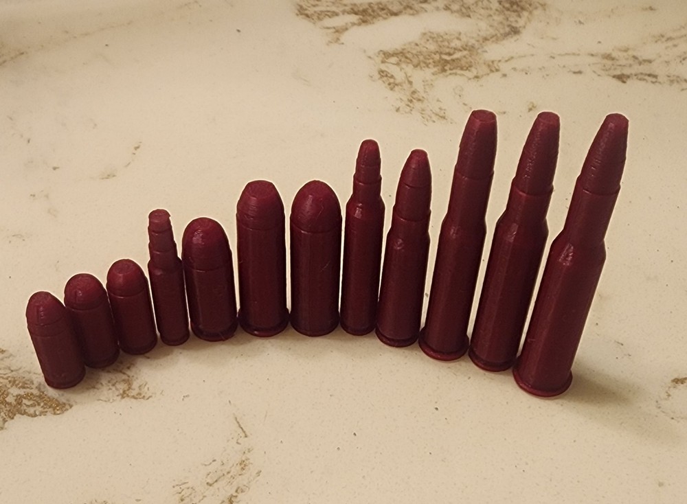 7.62x39 Pop-a-Cap Snap Caps 5 Pack