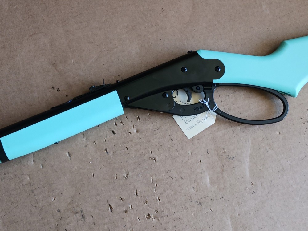 Daisy model 1999DB, Red Ryder BB gun , Custom #52