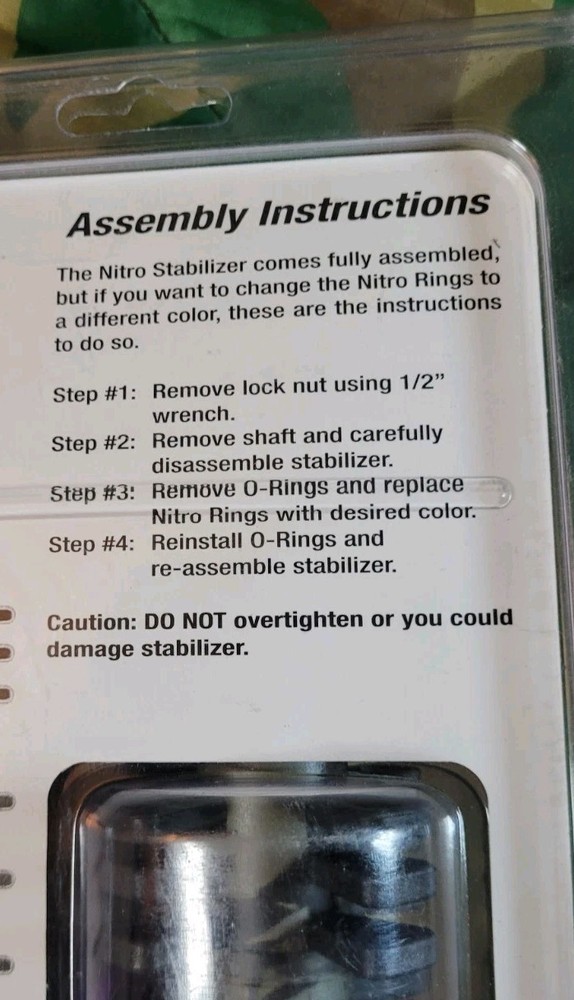 Pine Ridge Archery Nitro Stabilizer For Compound Bow