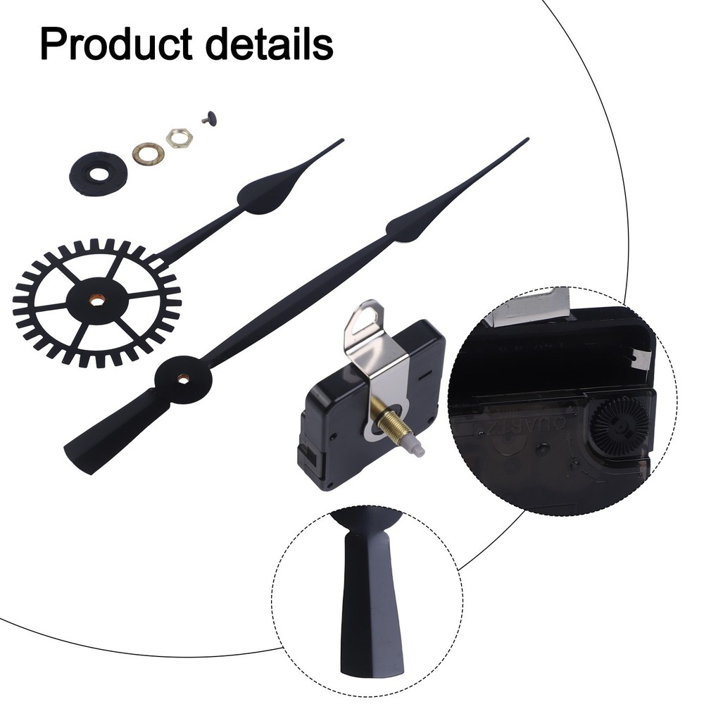 Replacement Clock Mechanism 50-60cm High Torque Mechanism Replacement DIY