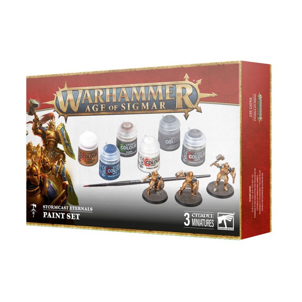 Stormcast Eternals Paint Set New