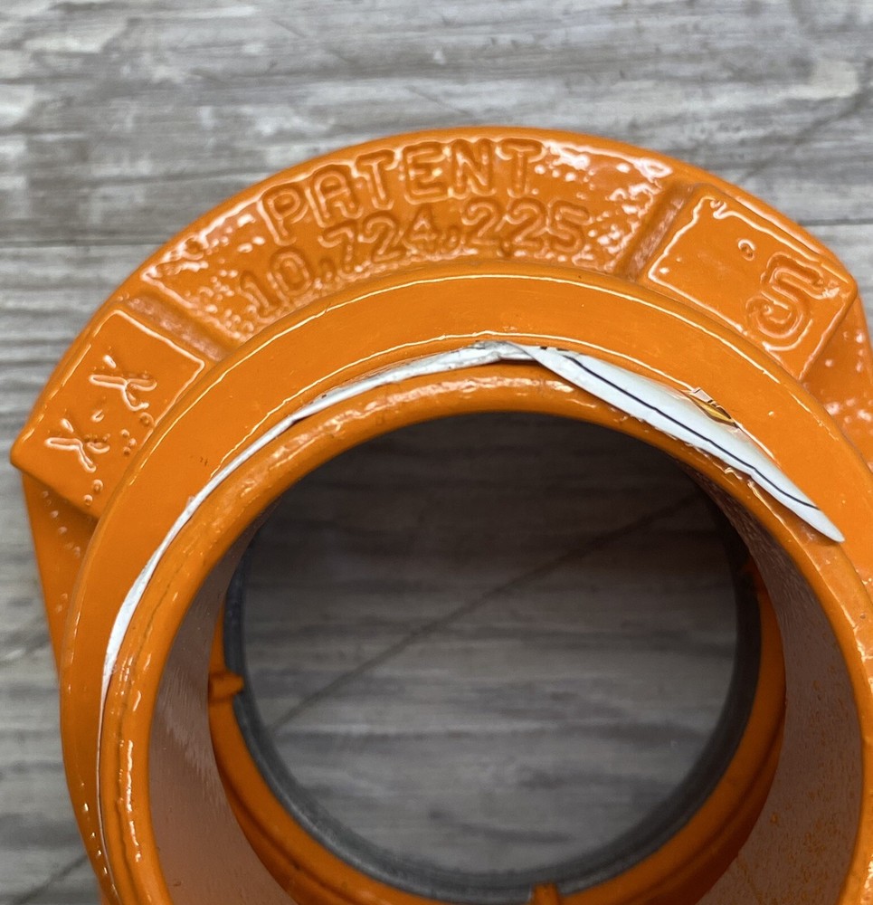 Infinity Drain CDA 22 Compact Clamp Down Drain Cast Iron 2" Throat - 2" Outlet