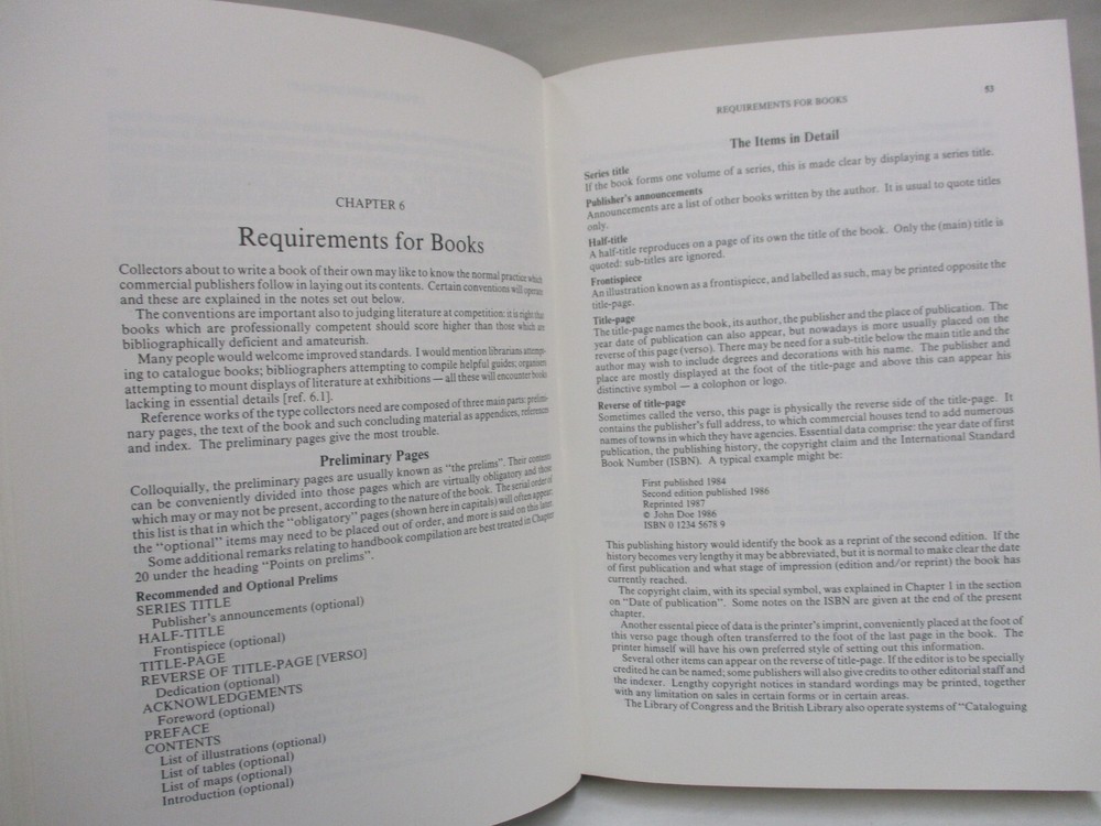 Philatelic Literature Compilation Techniques & Reference Sources by James Negus