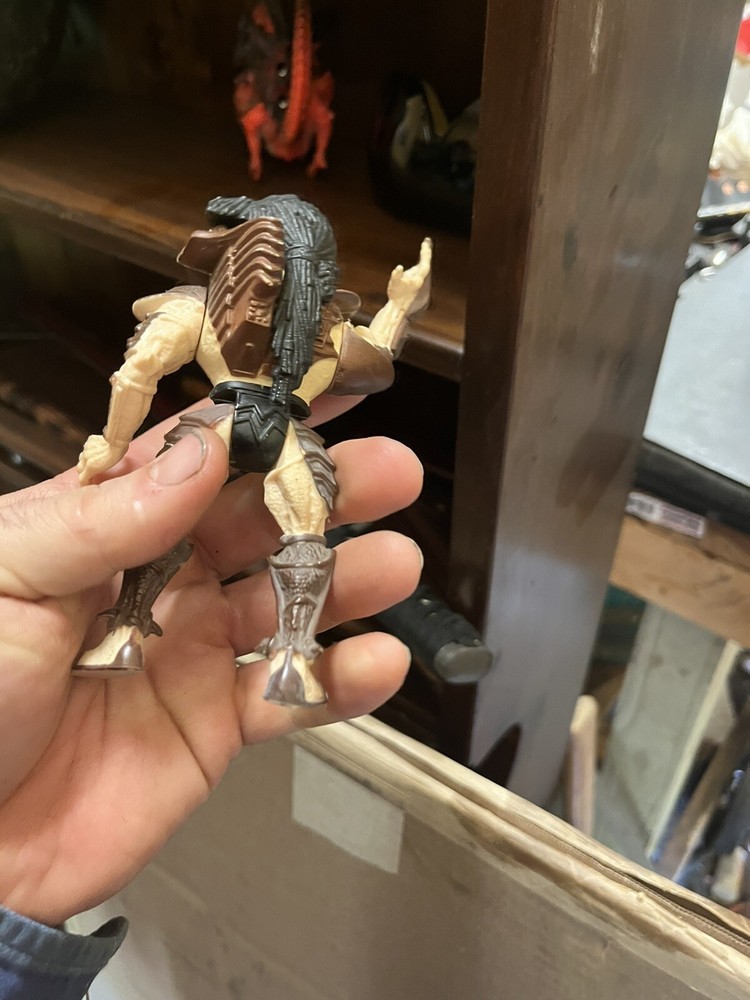 Predator Action Figure bronze 1994