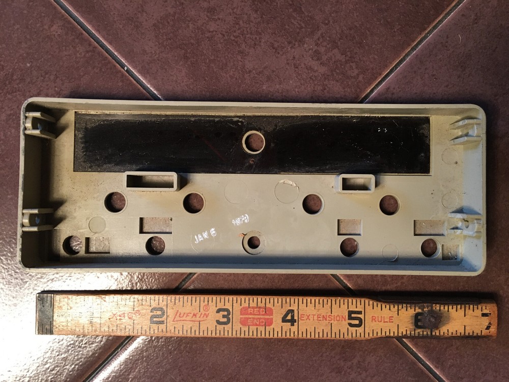 Cessna ARC RT-385A Faceplate, Beige