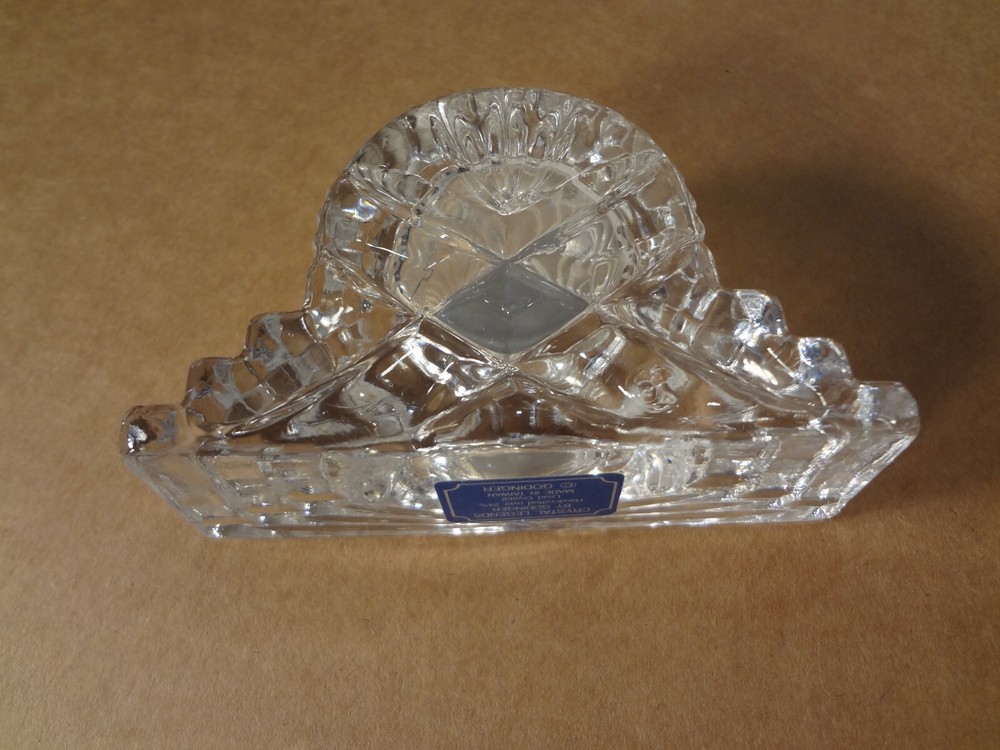 Crystal Legends Quartz Clock Japan