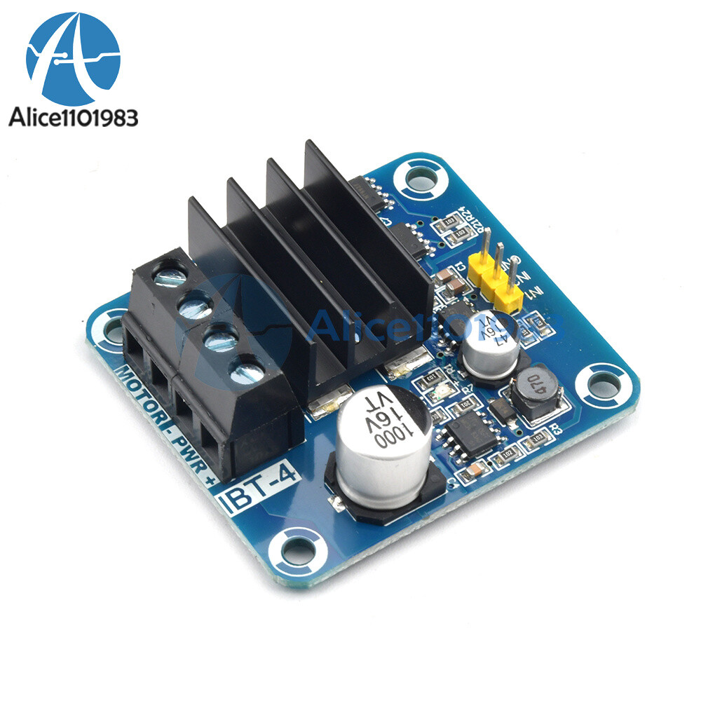 IBT-4 50A Motor Driver High Current Module High Current H Bridge Motor Driver