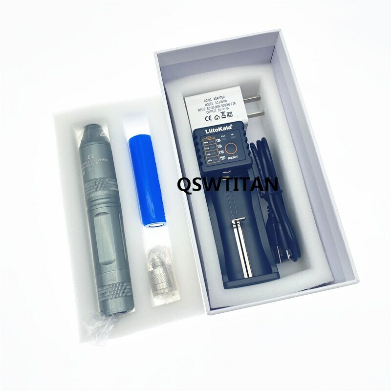 Portable Handheld LED High Brightness Water-proof Endoscope Cold Light Source