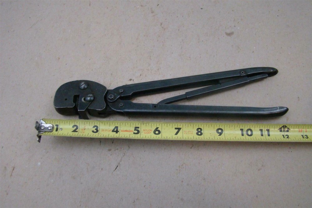 Amp, PIDG Crimping Tool , 59287