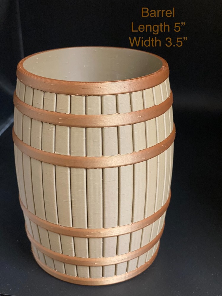 Barrel Desk Organizer