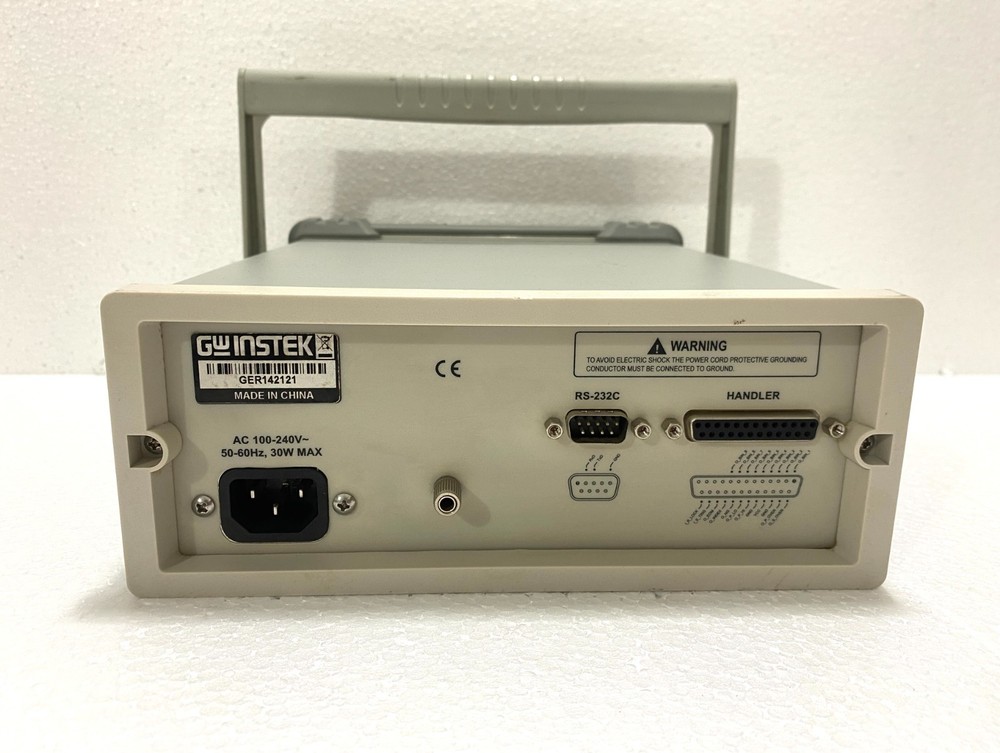 GW Instek LCR-6100 Precision LCR Meter