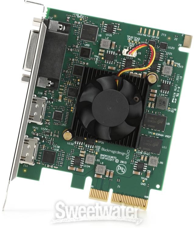 Blackmagic Design Intensity Pro 4K Capture/Playback Card