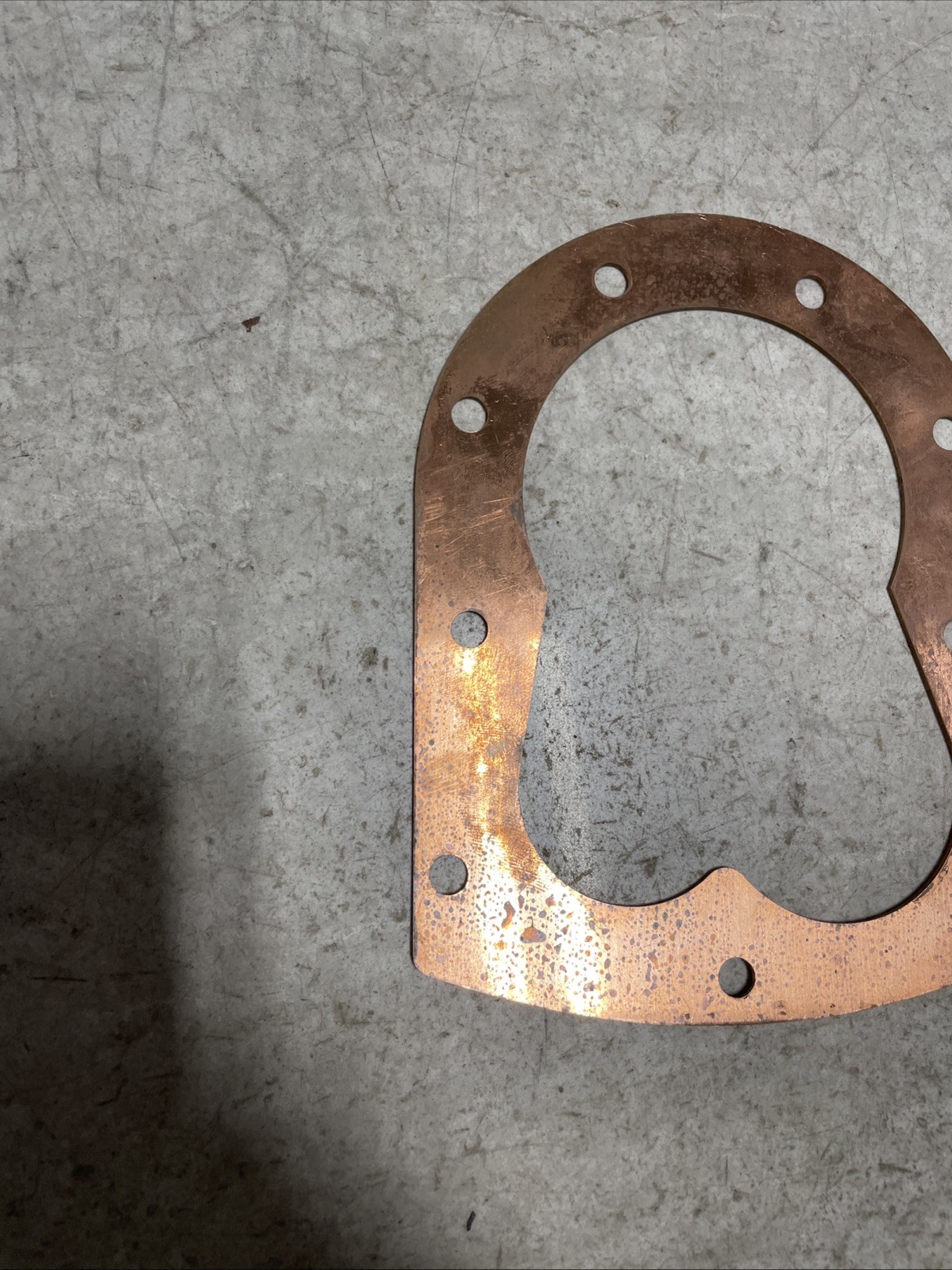 JR RACE CAR TNP-5204, TITAN 3.5” COPPER HEAD GASKET .060 THICKNESS, JR DRAGSTER