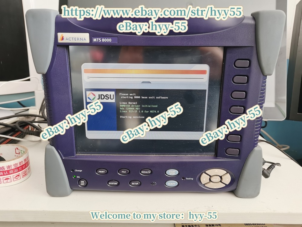 1pcs ACTERNA MTS 8000 Tester-/55