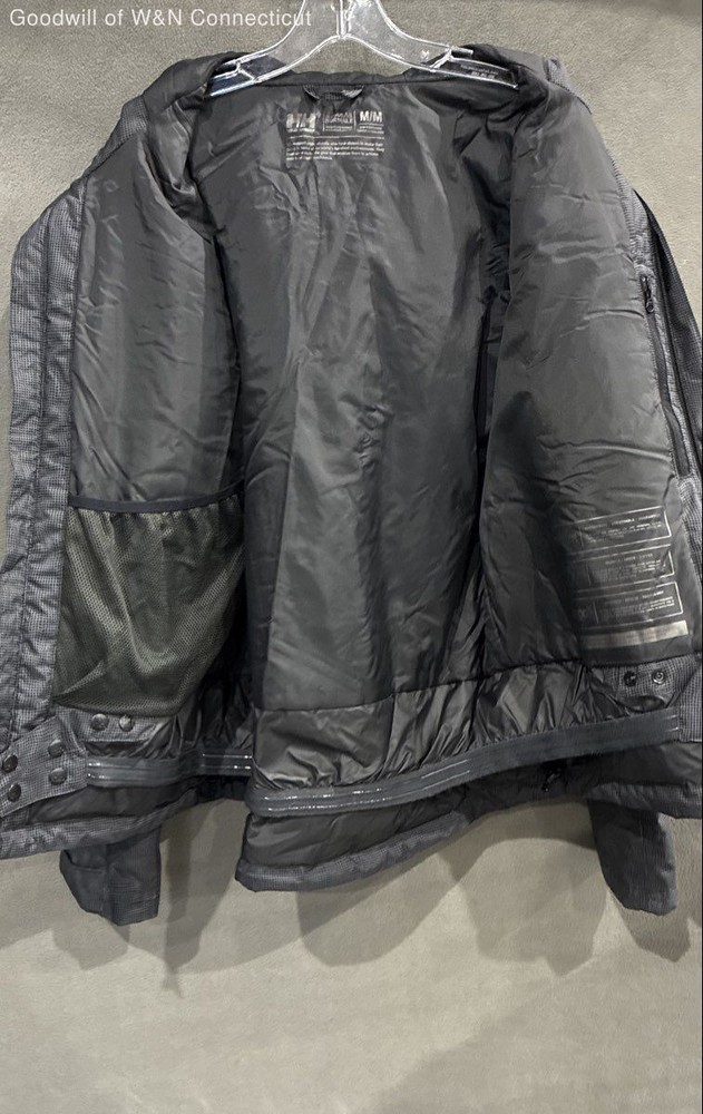 Helly Hansen Jacket Size M Women Regular Charcoal Basic Jacket