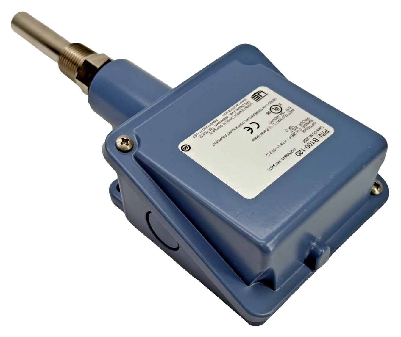 United Electric B100-120 Temperature Controller 15A 480VAC