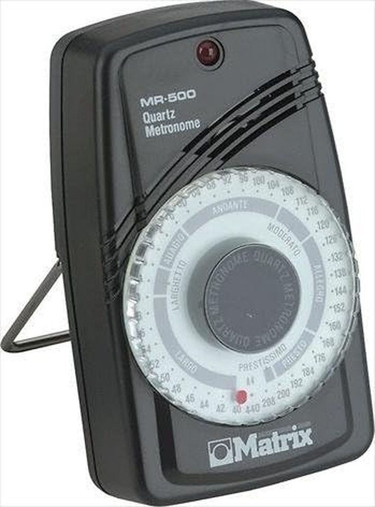 Quartz Deluxe Metronome MR-500