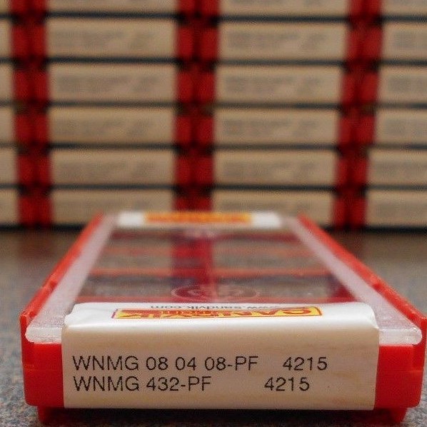 Sandvik Carbide Inserts WNMG 432-PF GR4215