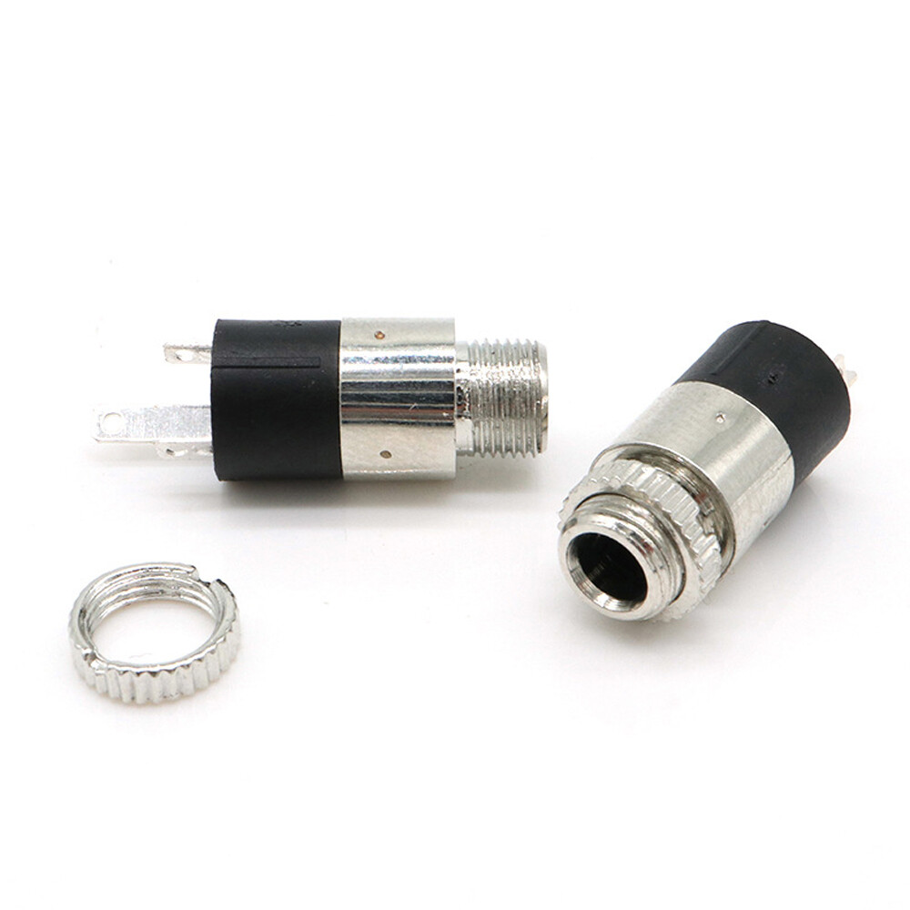 20PC 3.5mm Female Stereo Audio Jack Connector panel mount